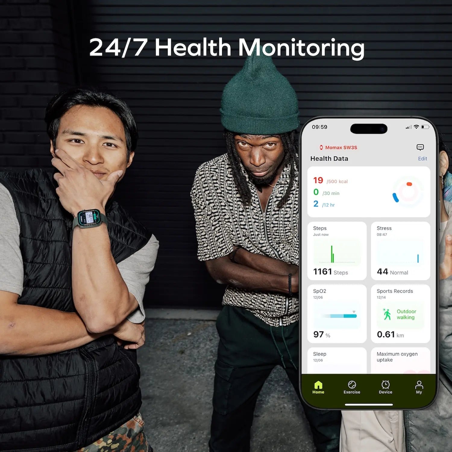 1-Wear+ Pro Smart Watch - Image 4