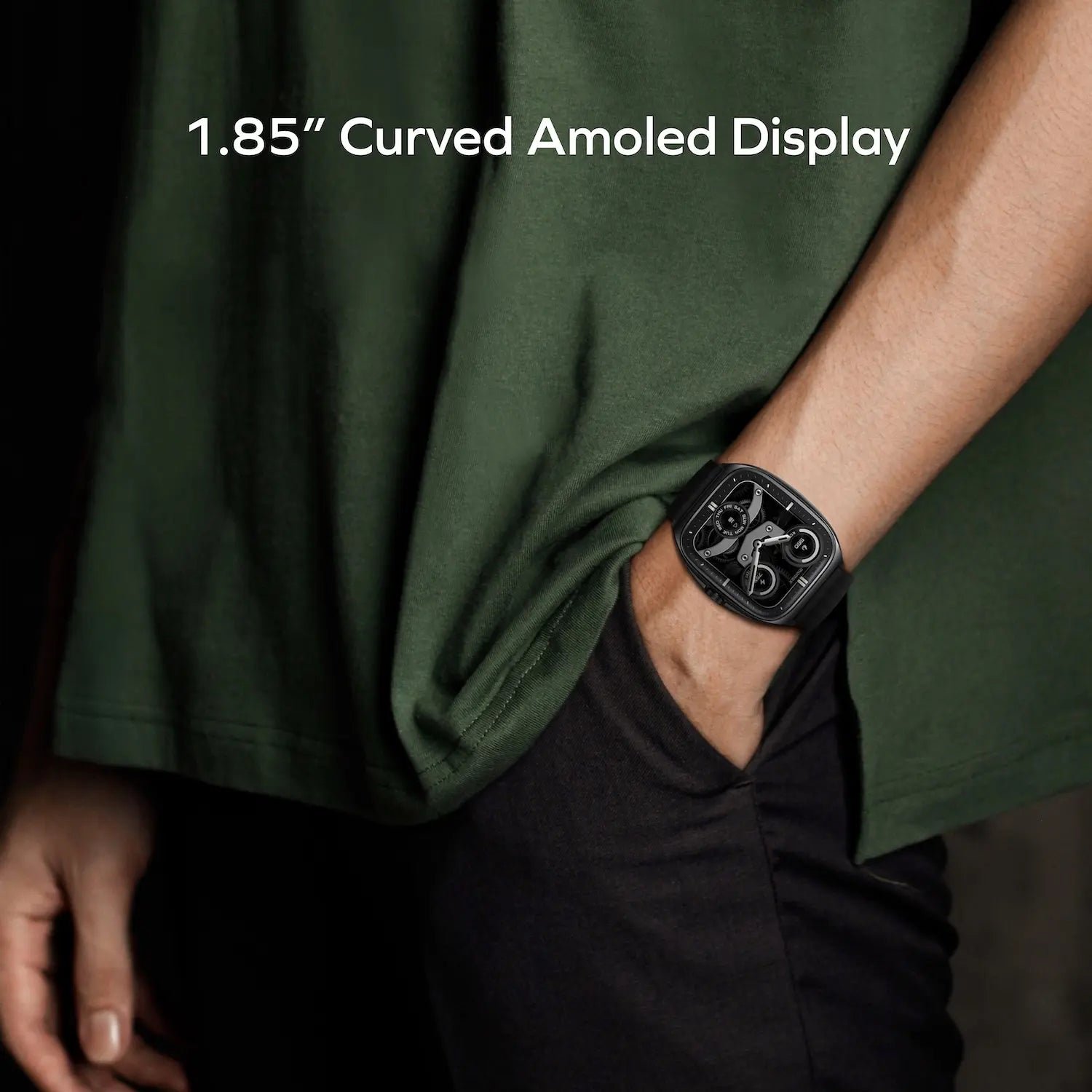 1-Wear Curvex Smart Watch - Image 14