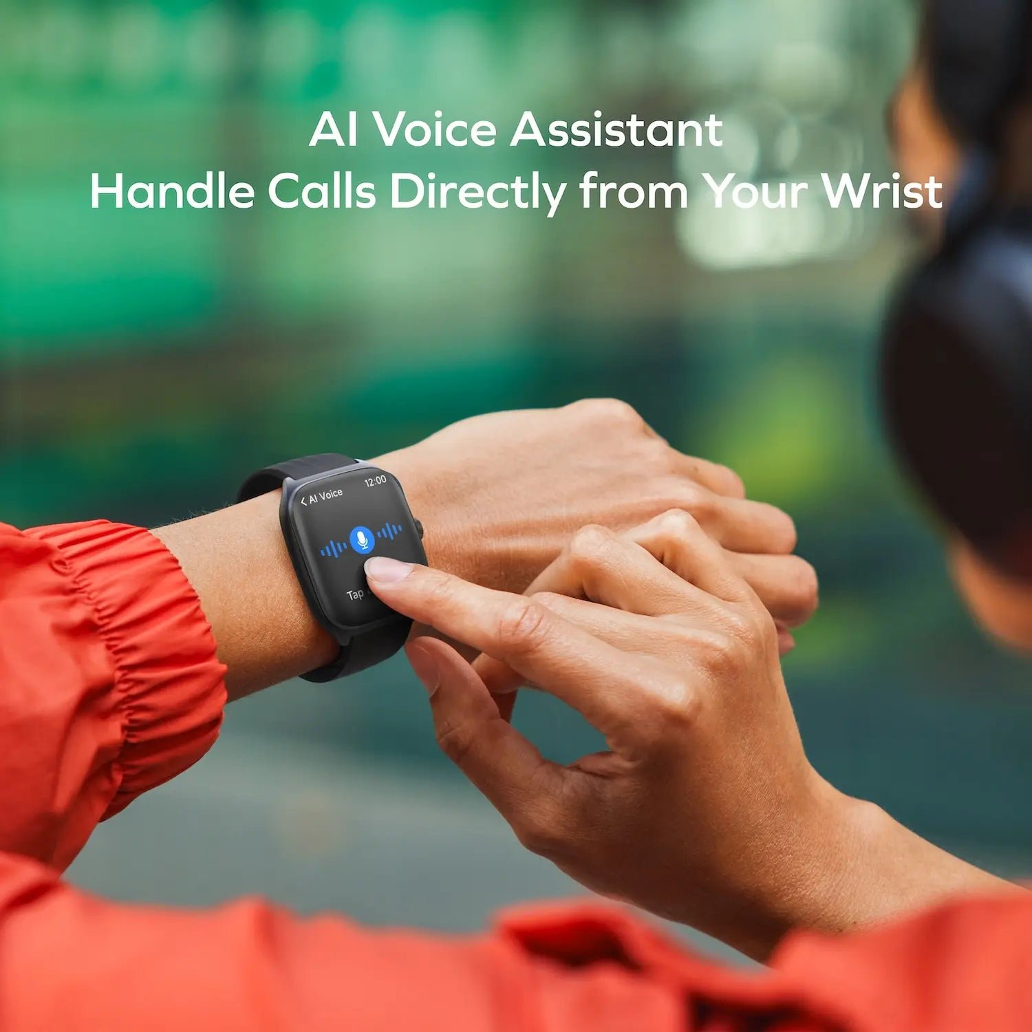 1-Wear Curvex Smart Watch - Image 11