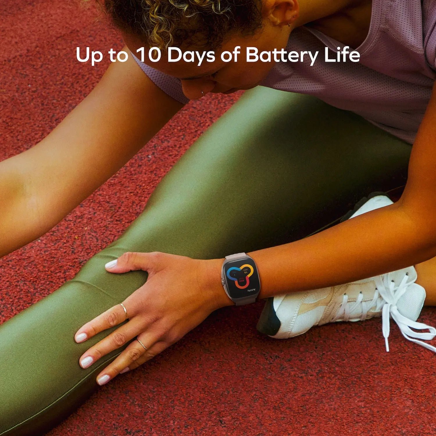 1-Wear Curvex Smart Watch - Image 12