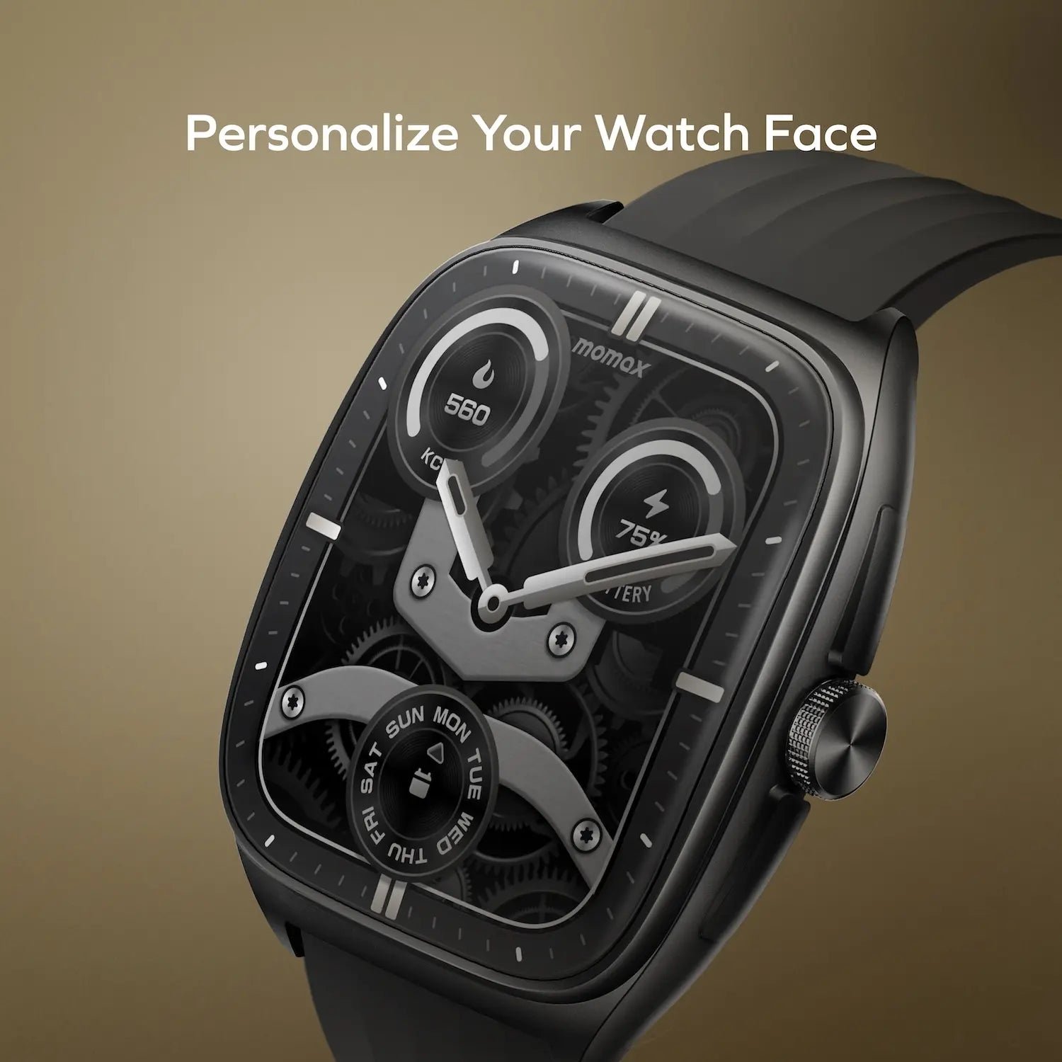 1-Wear Curvex Smart Watch - Image 15