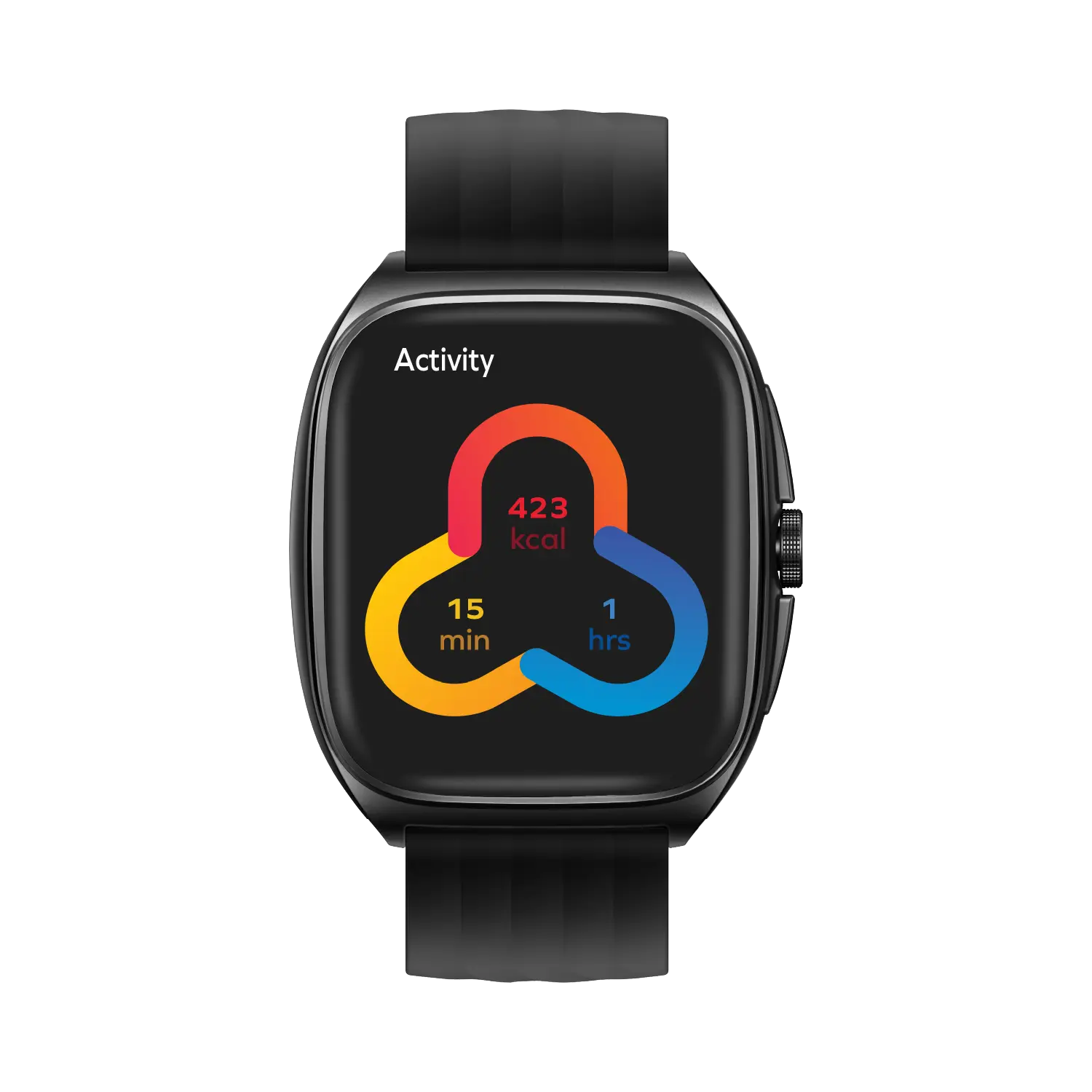 1-Wear Curvex Smart Watch - Image 4