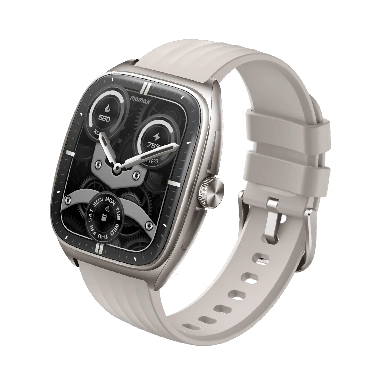1-Wear Curvex Smart Watch - Image 2
