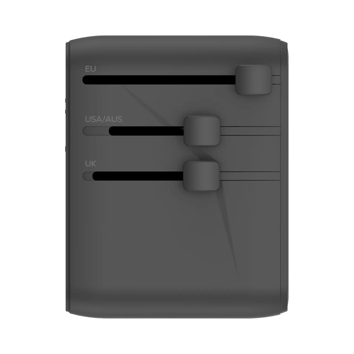 1-World²
45W 5-Port Dual AC Travel Adapter - Image 10