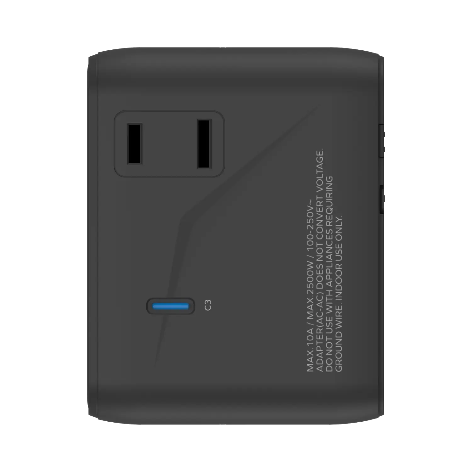 1-World²
45W 5-Port Dual AC Travel Adapter - Image 13