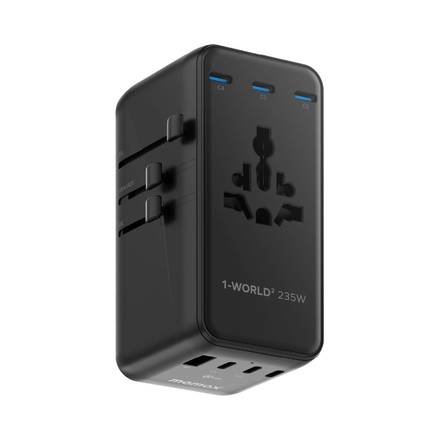 1-World² Dreamer 235 7-Port Dual AC Travel Adapter - Image 11