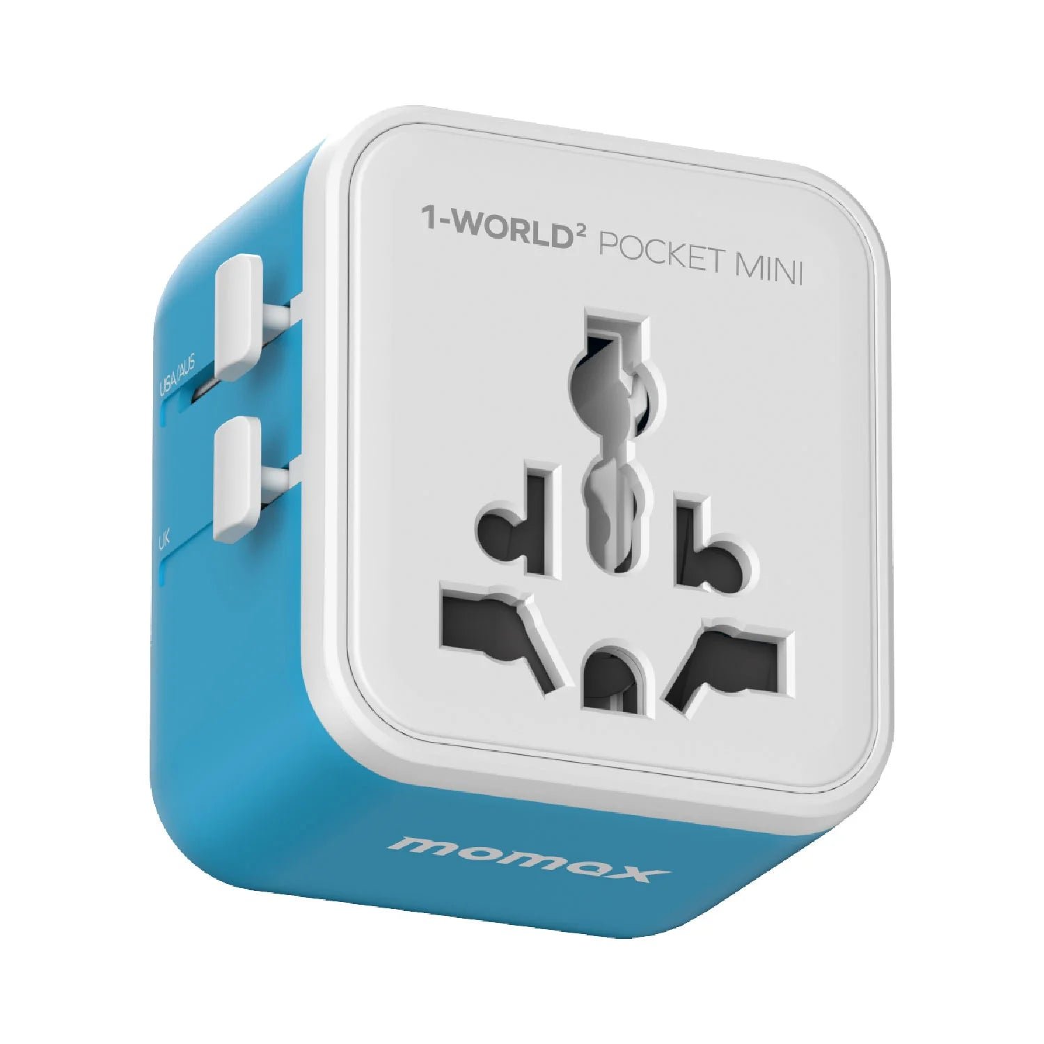 1-World² Pocket Mini Dual AC Travel Adapter - Image 14