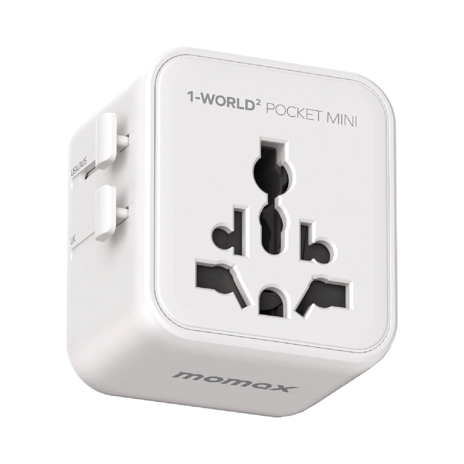 1-World² Pocket Mini Dual AC Travel Adapter - Image 13