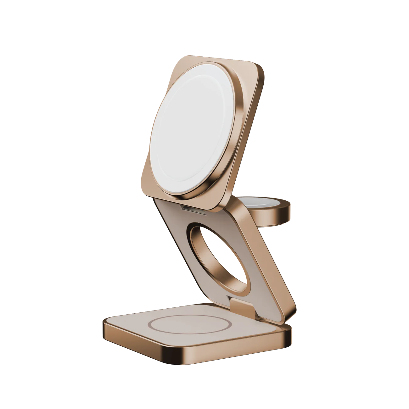 Q2.Mag 3-in-1 Foldable Qi2 15W Magnetic Wireless Charging Stand - Image 6