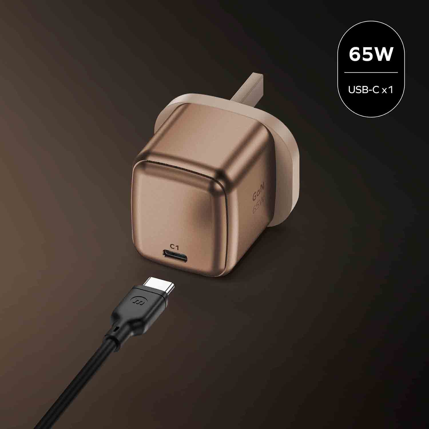 1-Charge 1-Port GaN Charger 65W - Image 3
