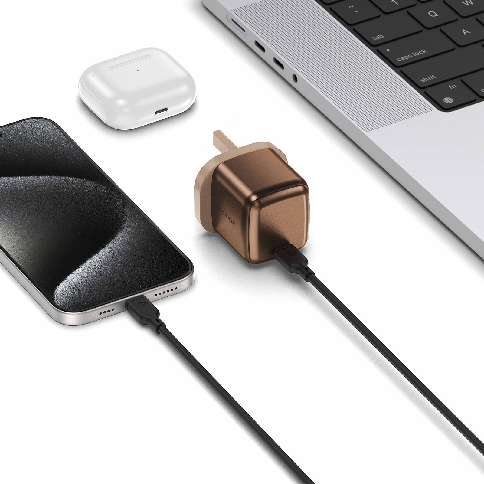 1-Charge 1-Port GaN Charger 65W - Image 4