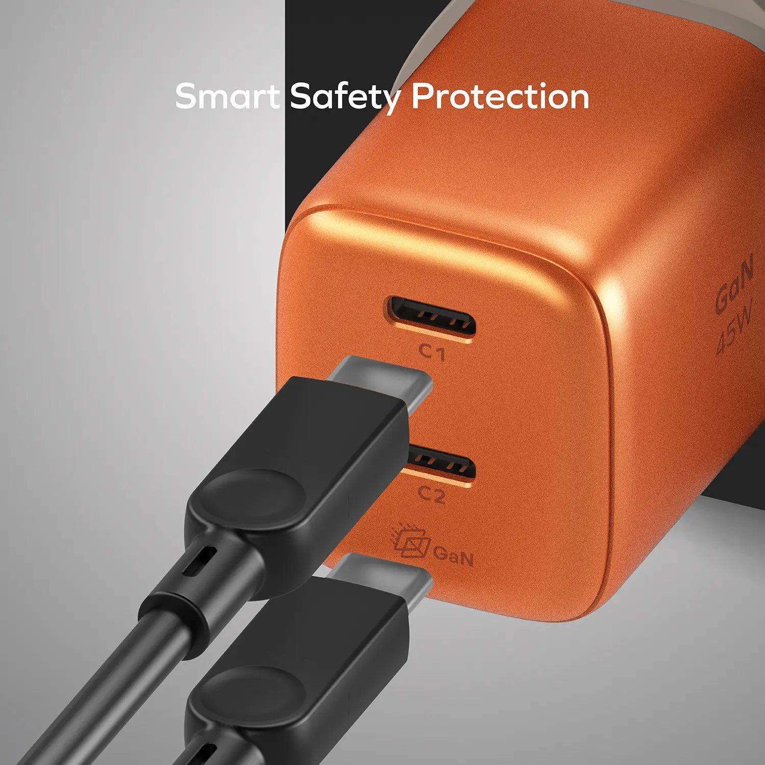 1-Charge 45W 2-Port GaN Charger - Image 14