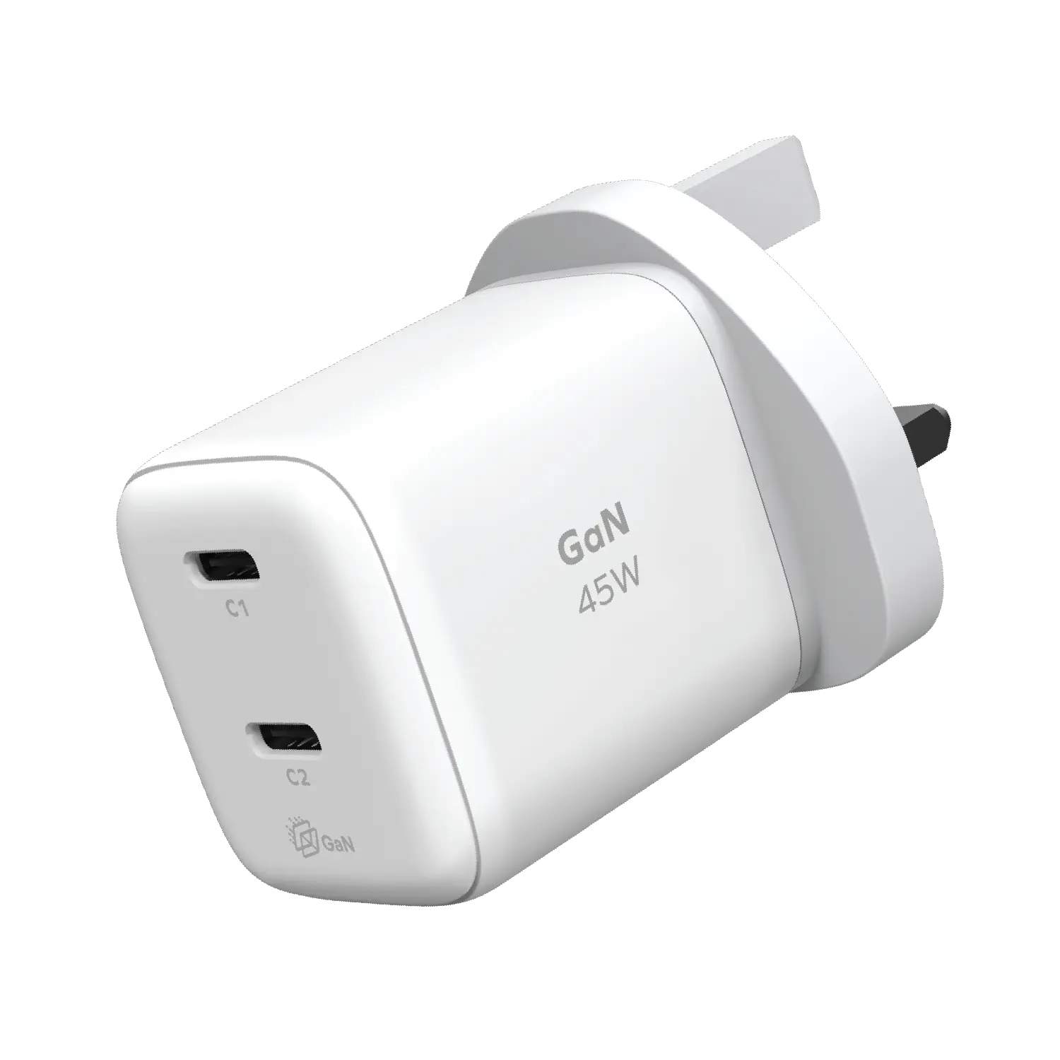 1-Charge 45W 2-Port GaN Charger - Image 4