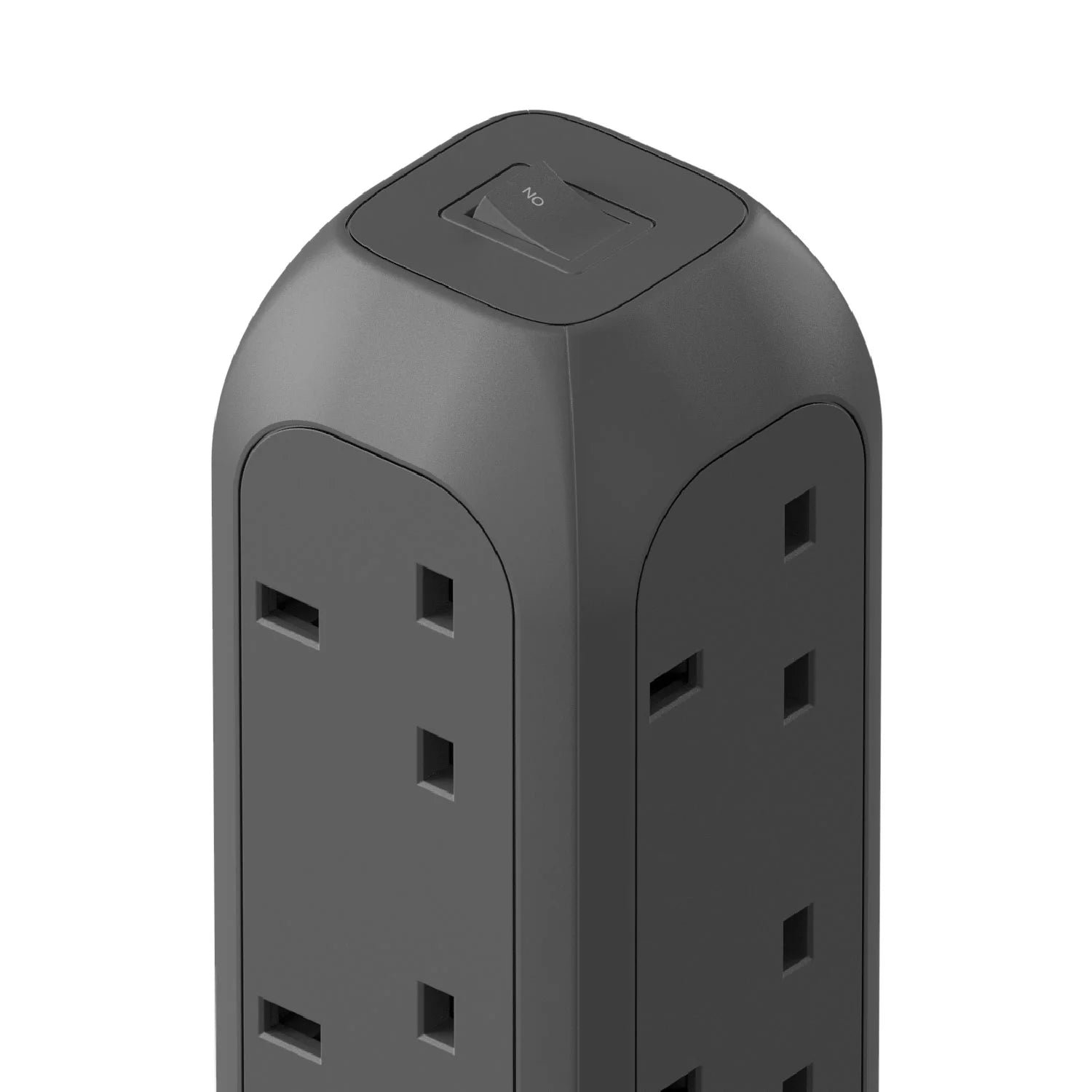 1-Plug
11-Outlet Power Strip With USB (PD 35W) - Image 2