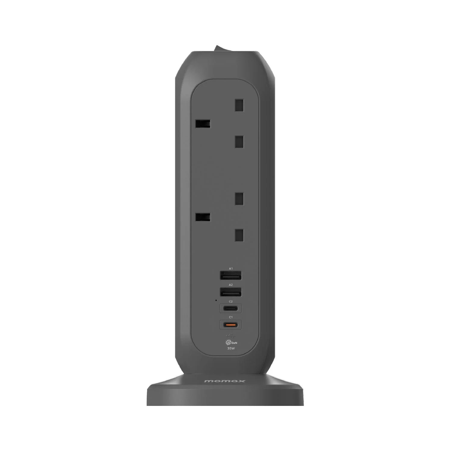 1-Plug
11-Outlet Power Strip With USB (PD 35W) - Image 9
