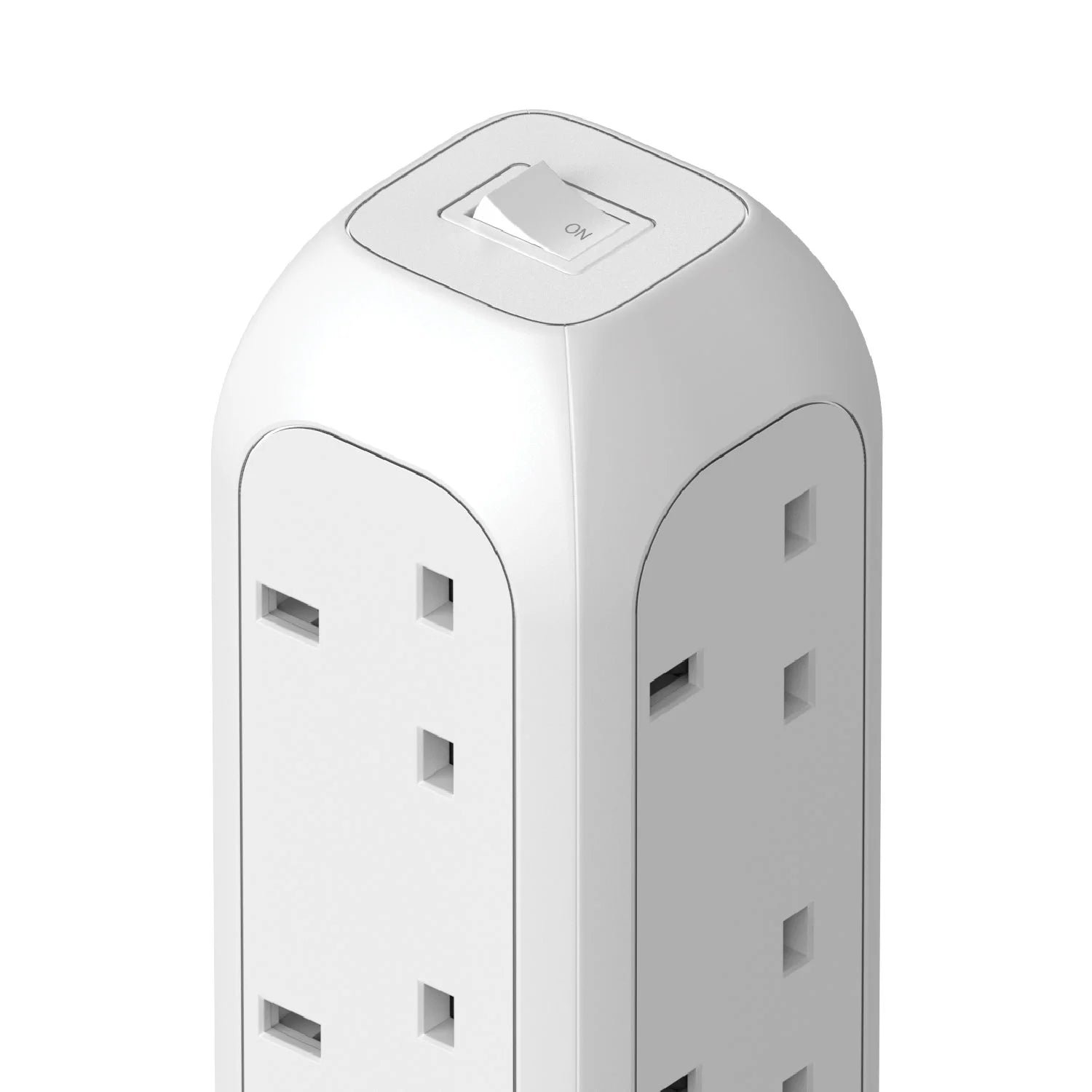 1-Plug
11-Outlet Power Strip With USB (PD 35W) - Image 4