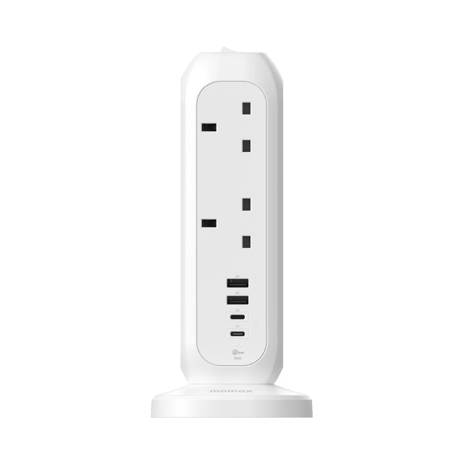 1-Plug
11-Outlet Power Strip With USB (PD 35W) - Image 10