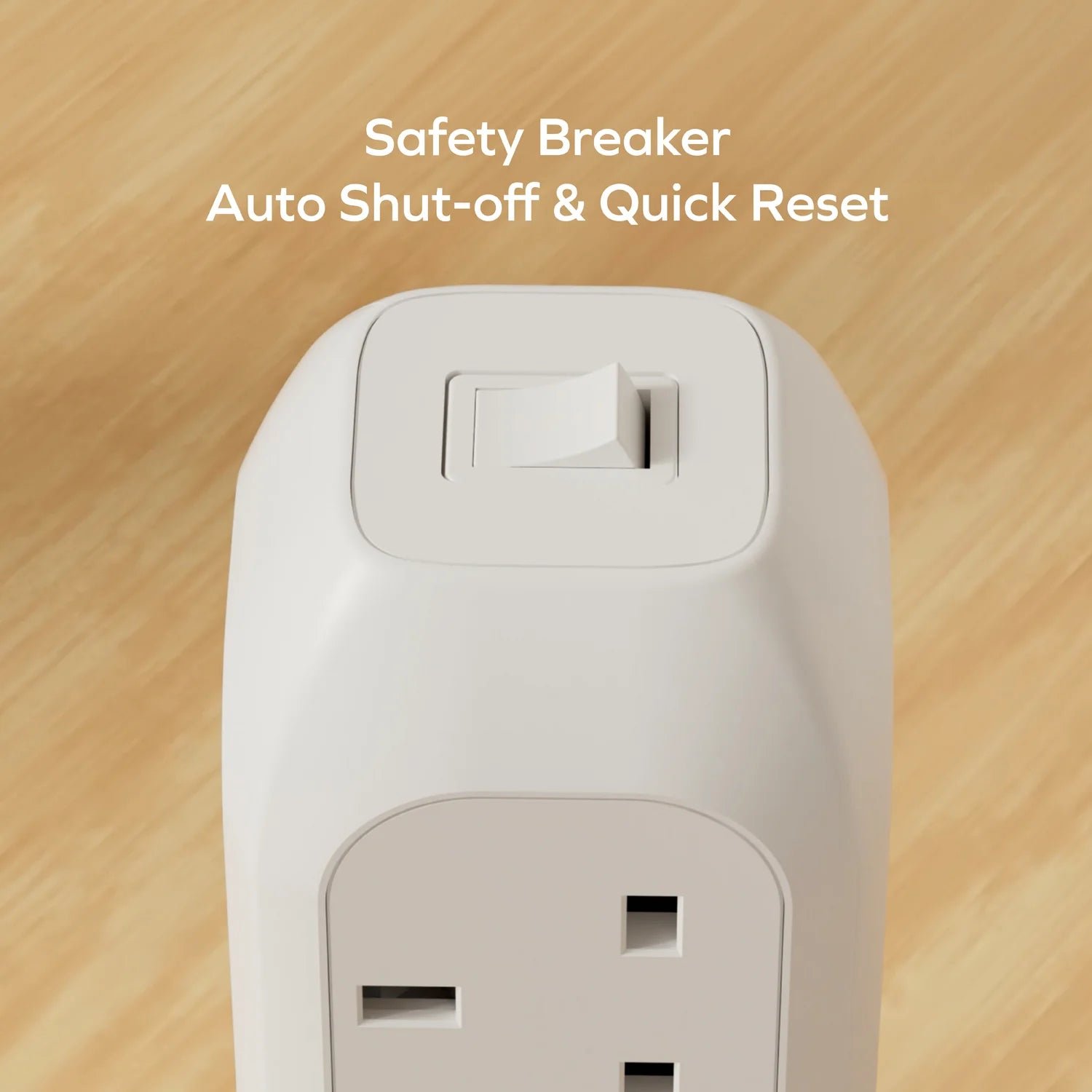 1-Plug 7-Outlet Power Strip With USB (PD 35W) - Image 8