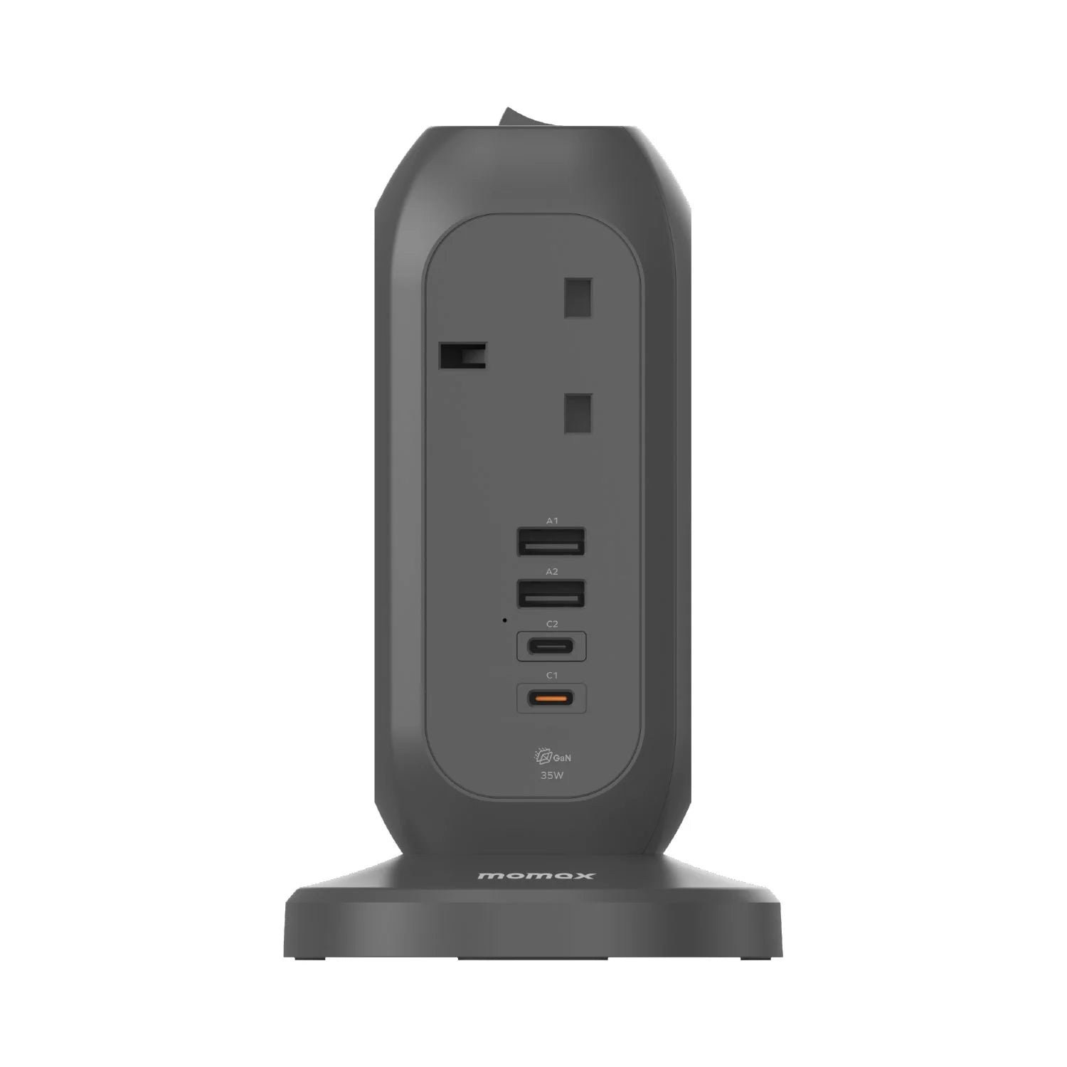 1-Plug 7-Outlet Power Strip With USB (PD 35W) - Image 9