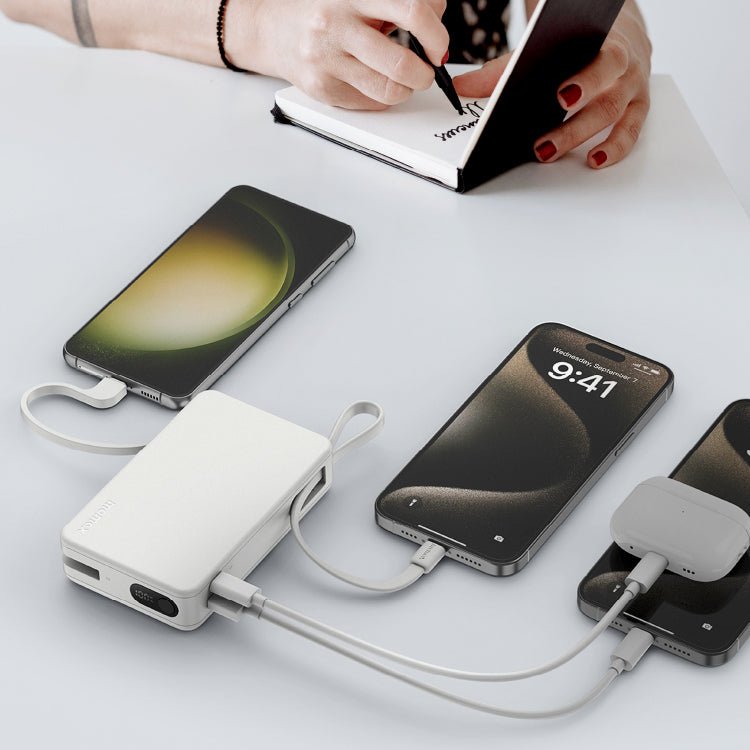 1-Power Vital+ Power Bank 20000mAh With 2 Built-In USB-C Cables - Image 11