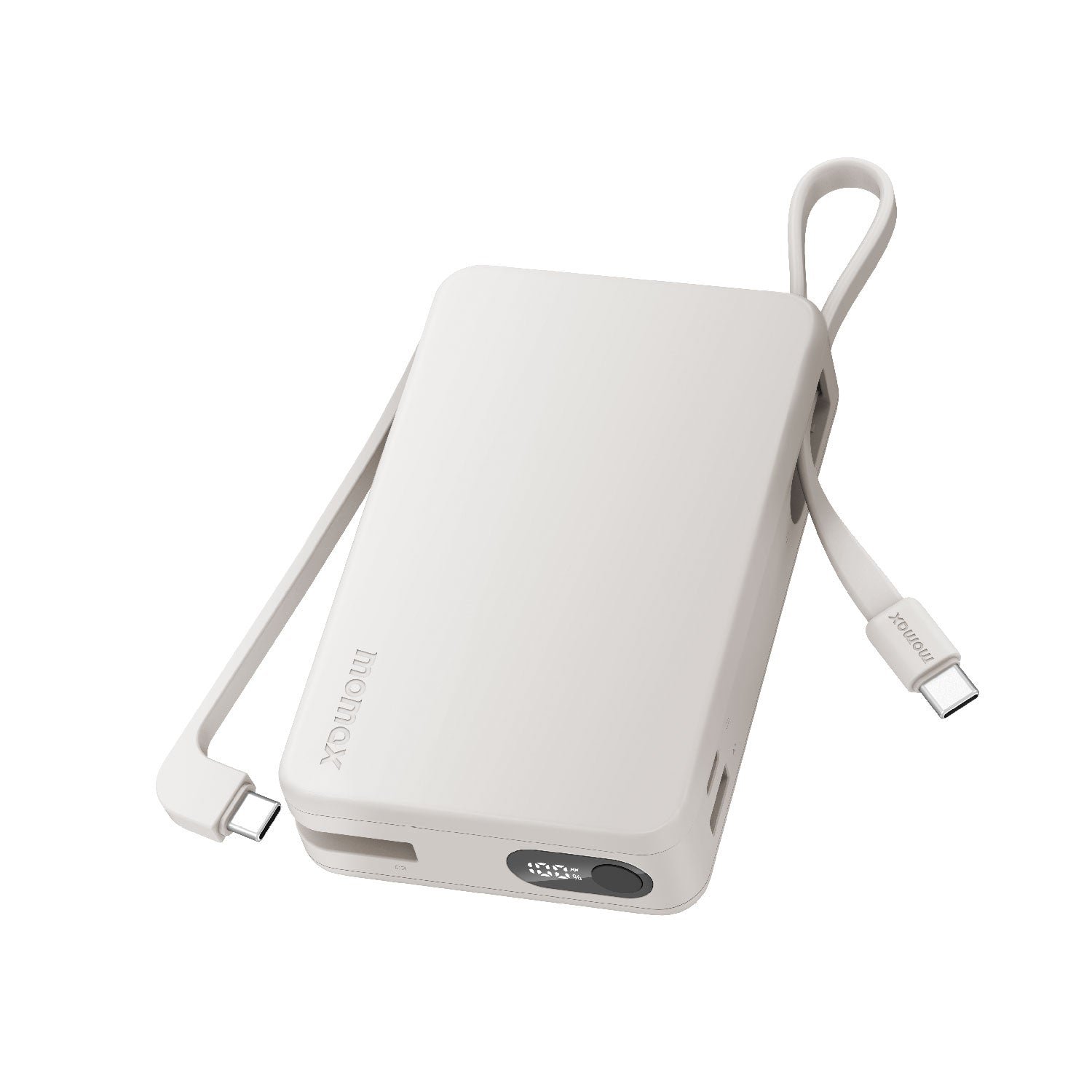 1-Power Vital+ Power Bank 20000mAh With 2 Built-In USB-C Cables