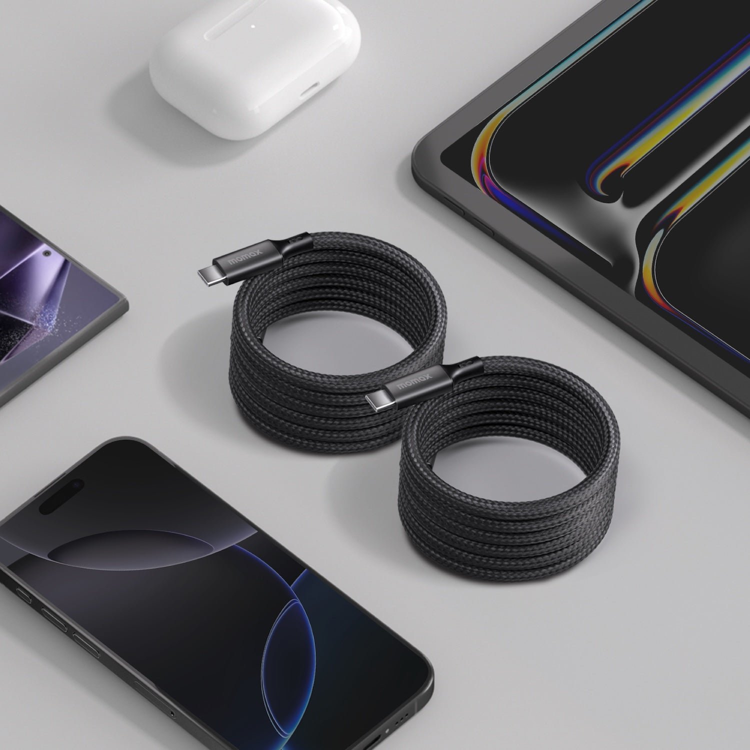 Mag.Link Magnetic USB 4.0 USB-C to USB-C Cable 240W 1.5m - Image 7