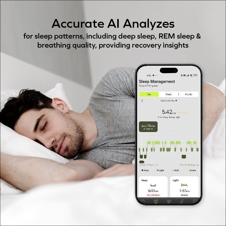 1-Sense Multi-Functional Health Tracking Smart Ring - Image 6