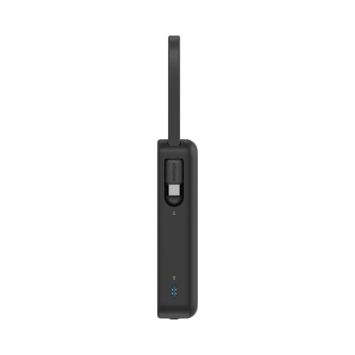 1-Power Vital+ Power Bank 10000mAh With Built-In USB-C and Lightning Cable - Image 6