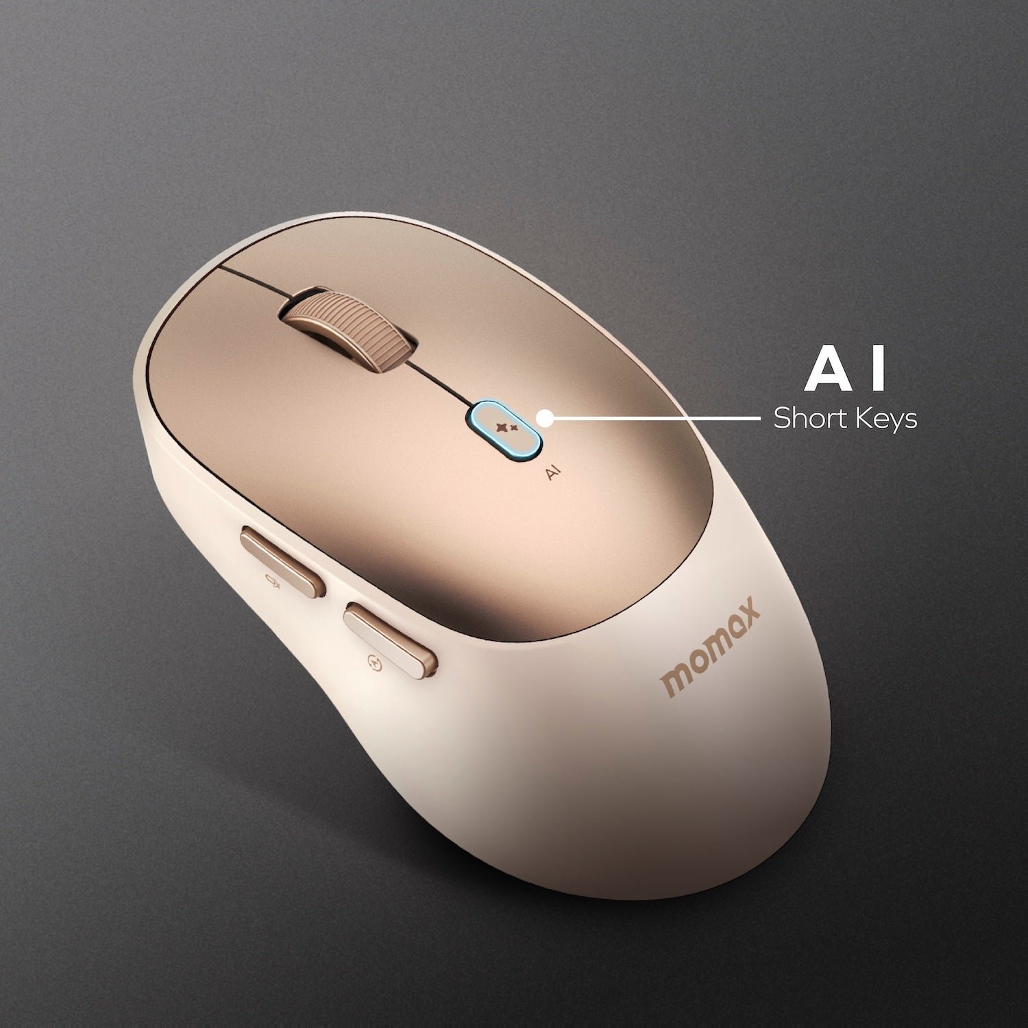 1-Folio AI-Powered Rechargeable Wireless Mouse - Image 7