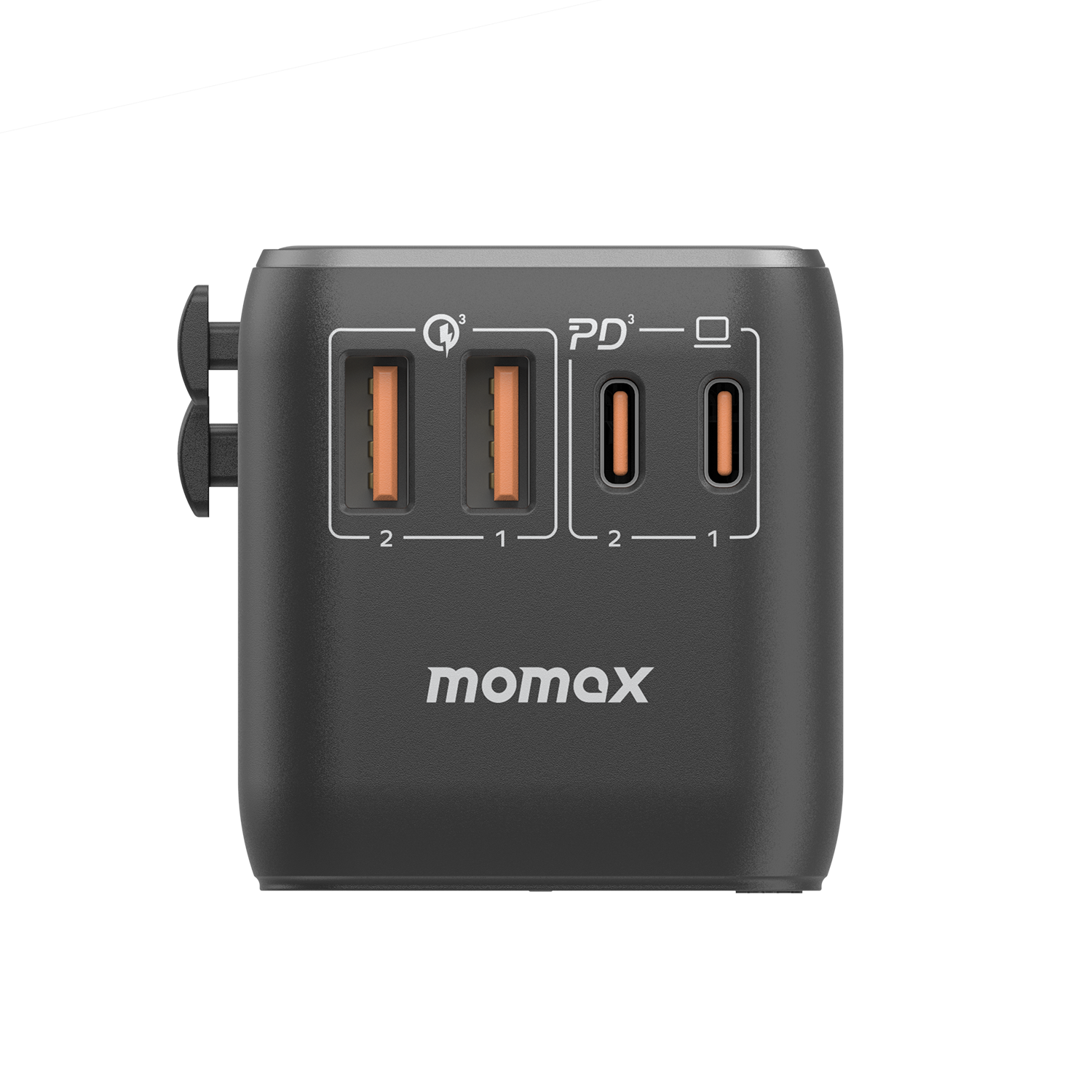 1-World Universal 4-Port Travel GaN Charger 100W - Image 6