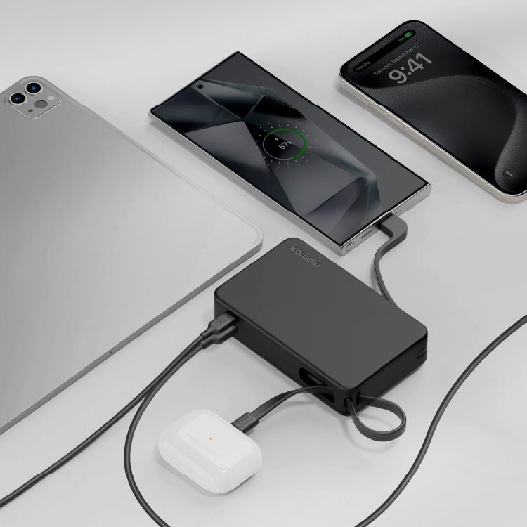 1-Power Vital+ Power Bank 20000mAh With 2 Built-In USB-C Cables - Image 9