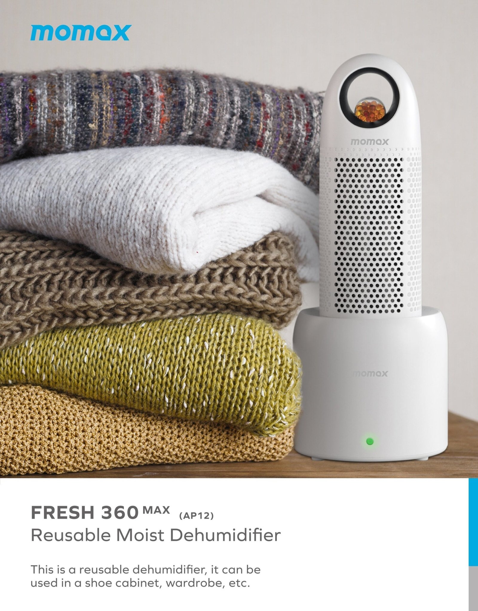 Fresh 360 Max Reusable Moist Dehumidifier - Image 3